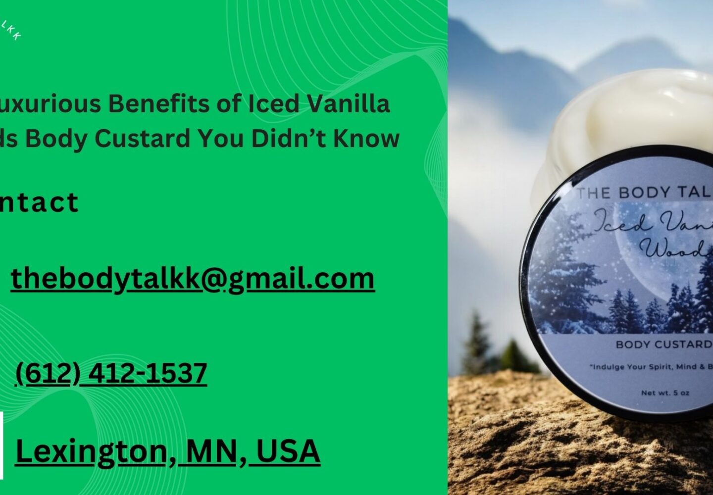 10 Luxurious Benefits of Iced Vanilla Woods Body Custard You Didn’t Know