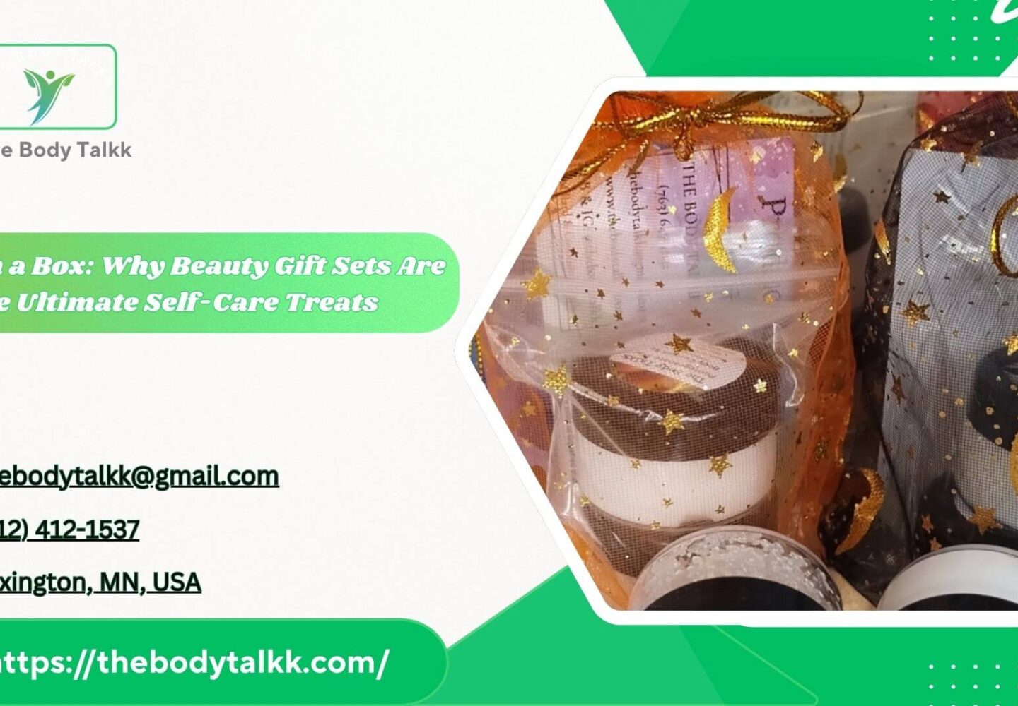 Glow in a Box: Why Beauty Gift Sets Are the Ultimate Self-Care Treats