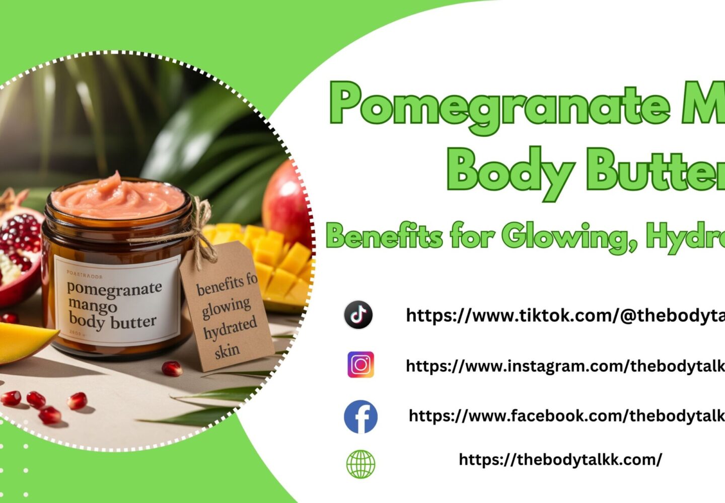 Pomegranate Mango Body Butter