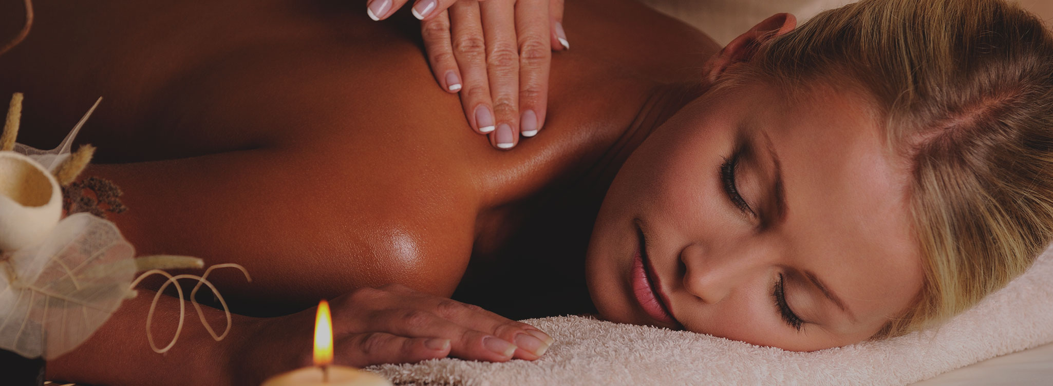 Massage Oil Candles